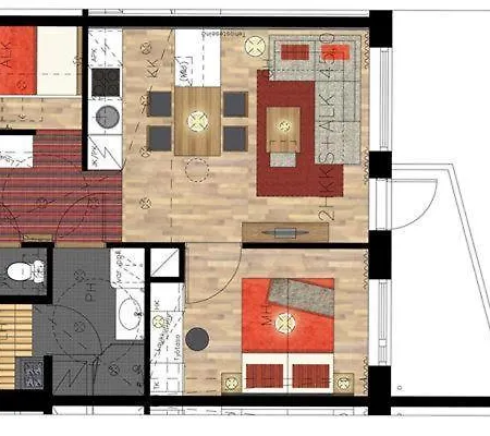 Apartament Nature 6206 - 2 Hissilippua Sisaeltyy Hintaan Talvikaudella Ylläs