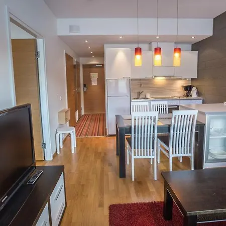 Apartament Nature 6206 - 2 Hissilippua Sisaeltyy Hintaan Talvikaudella